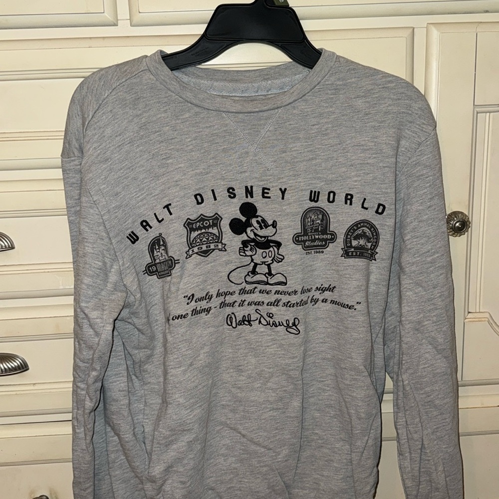Walt Disney World sweatshirt size small
